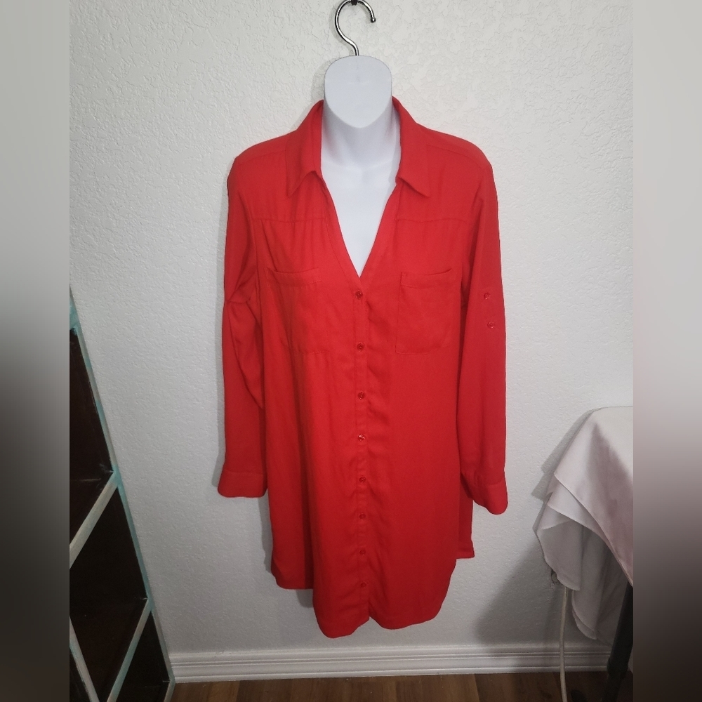 Express Red Dress